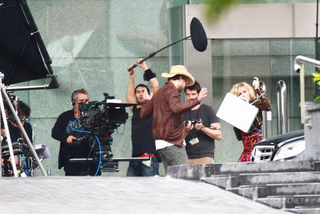 Illustration for article titled First look at Scarlett Johansson in Luc Besson's superhero movie Lucy